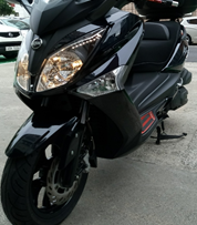 사람탑승 오토바이의 진실!!